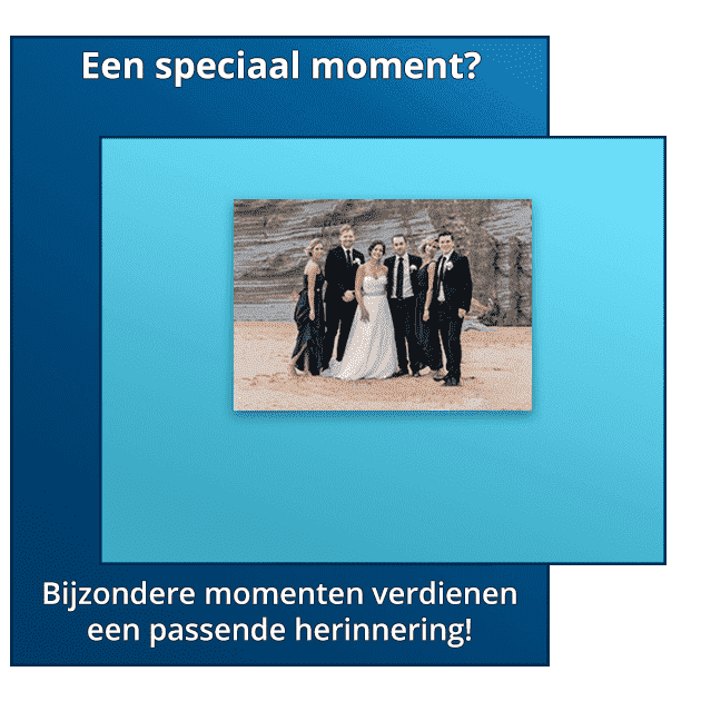 Gastenboek alternatief - Mirror of Moments